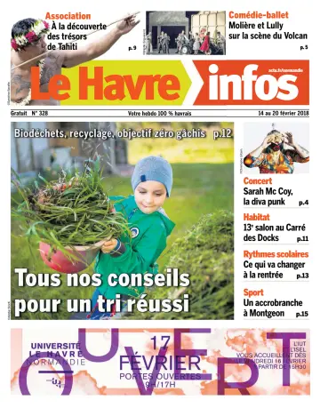 Le Havre infos - 14 二月 2018