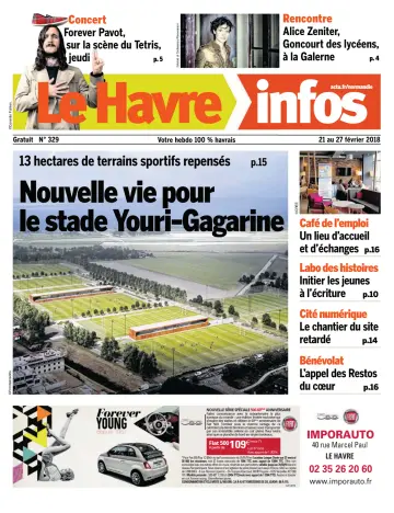 Le Havre infos - 21 二月 2018