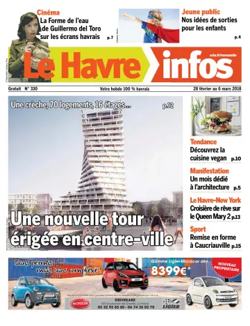 Le Havre infos - 28 Feabh 2018