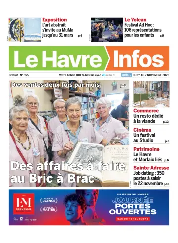 Le Havre infos - 01 ноя. 2023