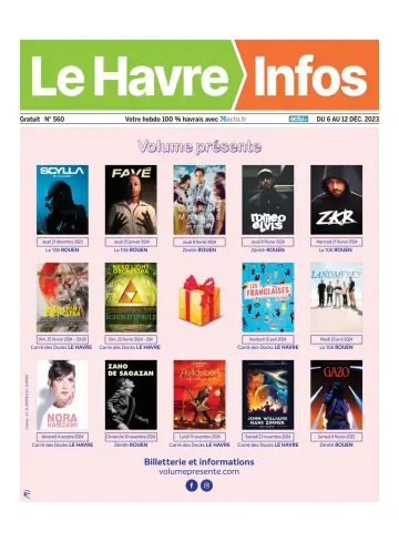 Le Havre infos - 06 十二月 2023