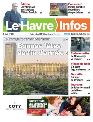Le Havre infos - 20 12월 2023