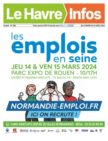 Le Havre infos - 13 März 2024