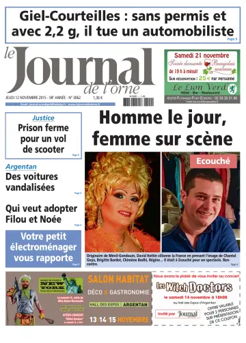Le Journal de l'Orne - 12 Nov 2015
