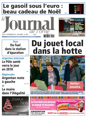 Le Journal de l'Orne - 17 Dec 2015