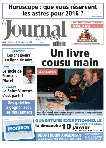 Le Journal de l'Orne - 7 Jan 2016