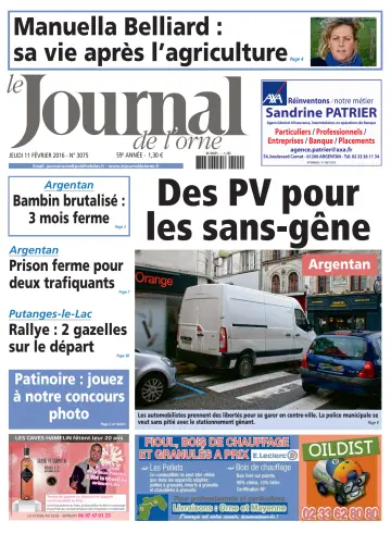 Le Journal de l'Orne - 11 Feb 2016