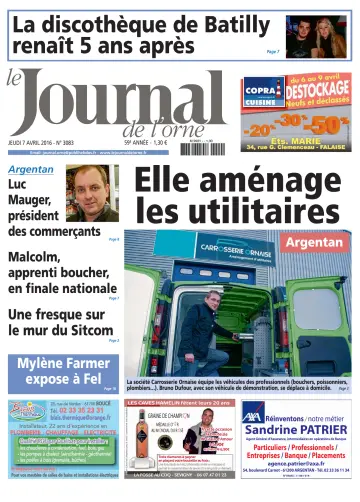 Le Journal de l'Orne - 7 Apr 2016