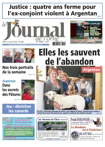 Le Journal de l'Orne - 21 Jul 2016
