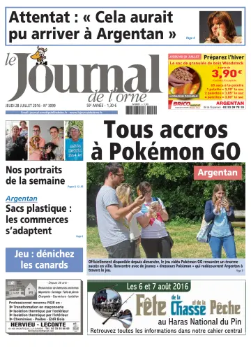 Le Journal de l'Orne - 28 Jul 2016