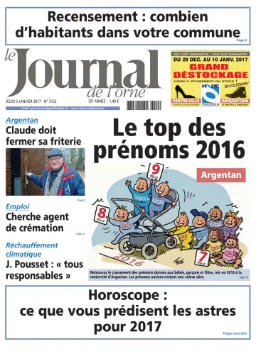 Le Journal de l'Orne - 5 Jan 2017