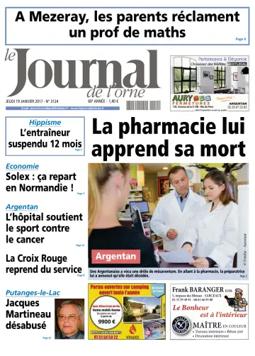 Le Journal de l'Orne - 19 Jan 2017