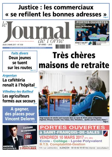 Le Journal de l'Orne - 2 Mar 2017