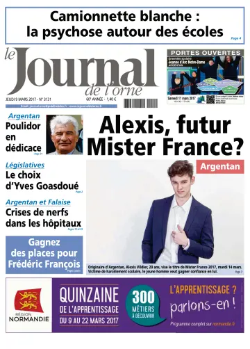 Le Journal de l'Orne - 9 Mar 2017
