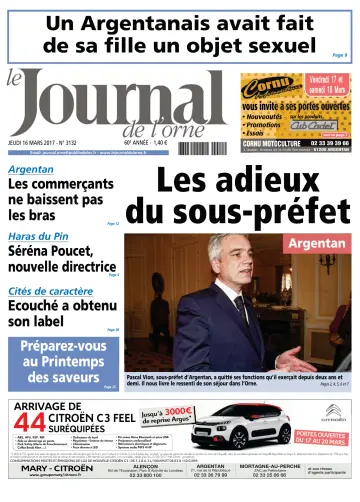 Le Journal de l'Orne - 16 Mar 2017
