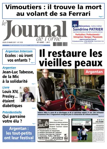 Le Journal de l'Orne - 23 Mar 2017