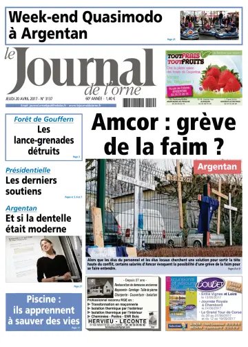 Le Journal de l'Orne - 20 Apr 2017