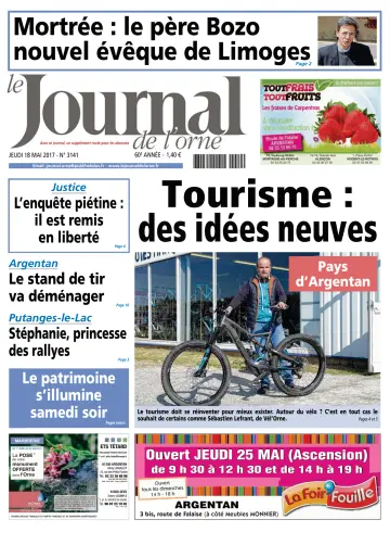 Le Journal de l'Orne - 18 May 2017