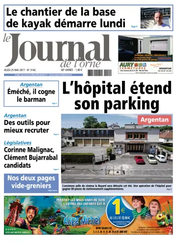 Le Journal de l'Orne - 25 May 2017
