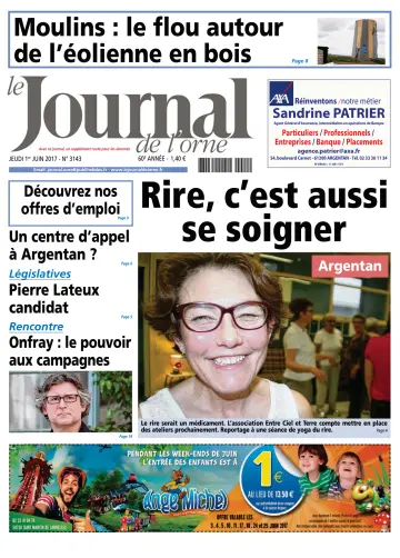 Le Journal de l'Orne - 1 Jun 2017