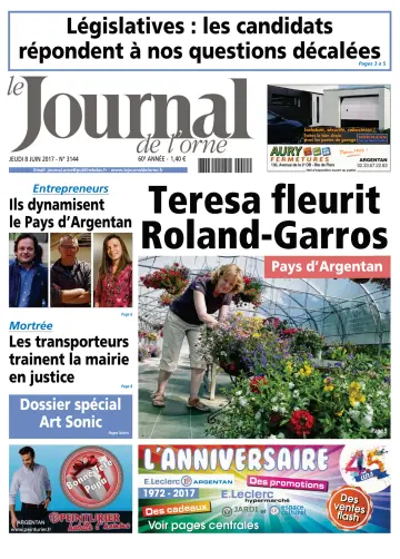Le Journal de l'Orne - 8 Jun 2017