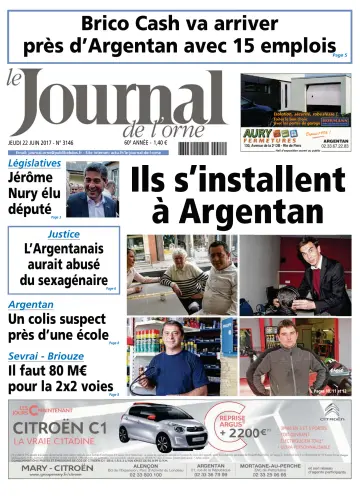 Le Journal de l'Orne - 22 Jun 2017