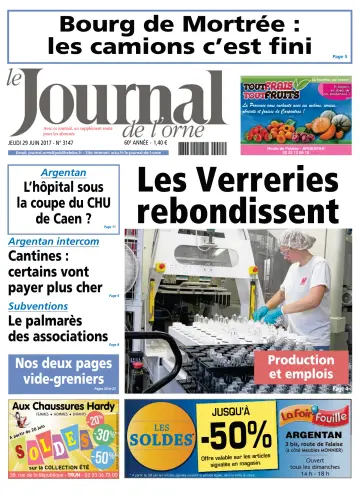 Le Journal de l'Orne - 29 Jun 2017