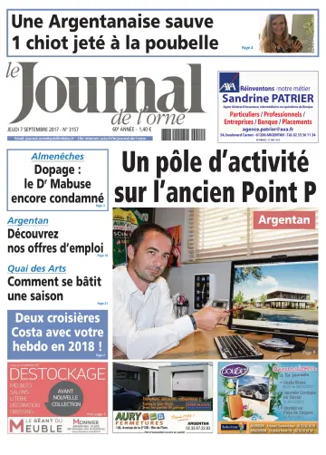 Le Journal de l'Orne - 7 Sep 2017