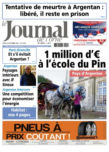 Le Journal de l'Orne - 19 Oct 2017