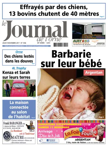 Le Journal de l'Orne - 9 Nov 2017