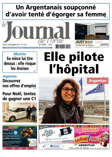 Le Journal de l'Orne - 7 Dec 2017