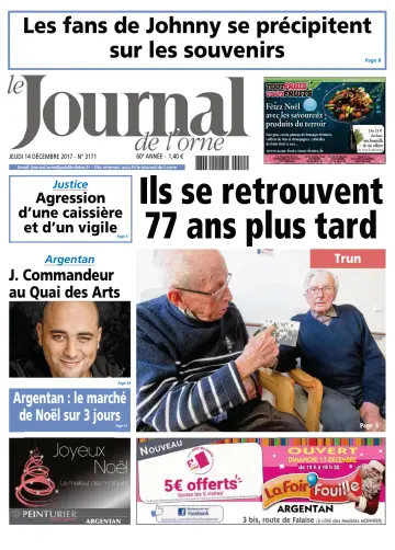 Le Journal de l'Orne - 14 Dec 2017