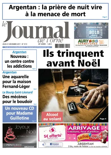 Le Journal de l'Orne - 21 Dec 2017