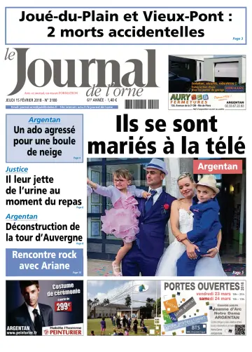 Le Journal de l'Orne - 15 Feb 2018