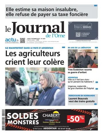 Le Journal de l'Orne - 01 Feb. 2024