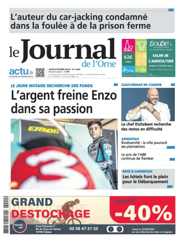 Le Journal de l'Orne - 08 feb 2024