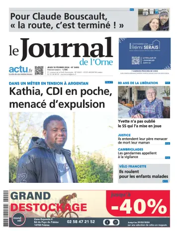 Le Journal de l'Orne - 15 feb. 2024