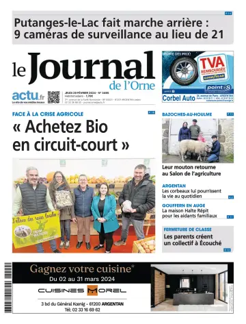 Le Journal de l'Orne - 29 Şub 2024