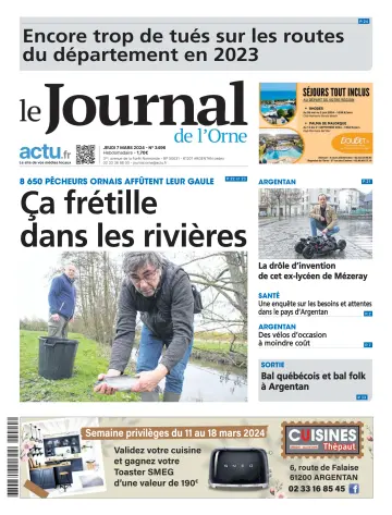 Le Journal de l'Orne - 07 三月 2024