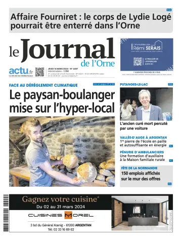 Le Journal de l'Orne - 14 三月 2024