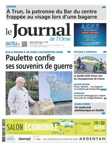 Le Journal de l'Orne - 21 3月 2024