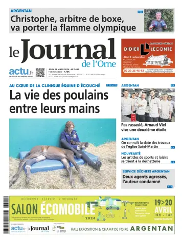 Le Journal de l'Orne - 28 3月 2024