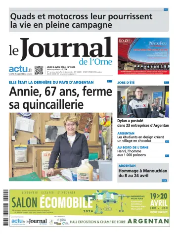 Le Journal de l'Orne - 04 4月 2024