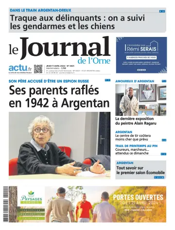 Le Journal de l'Orne - 11 апр. 2024