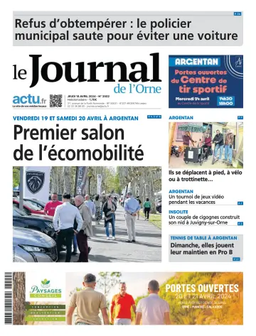 Le Journal de l'Orne - 18 四月 2024