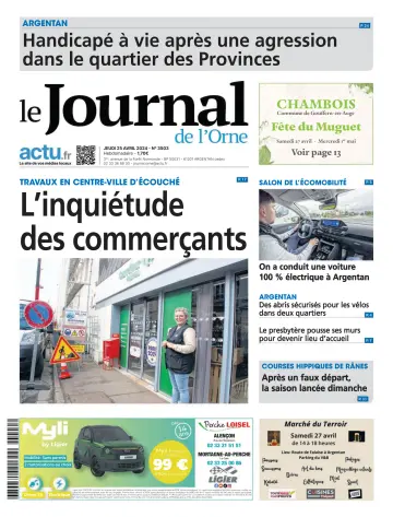 Le Journal de l'Orne - 25 4月 2024
