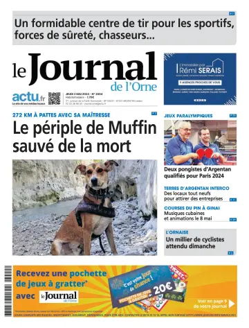 Le Journal de l'Orne - 02 май 2024