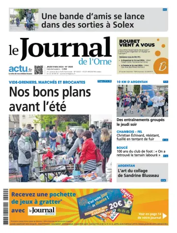 Le Journal de l'Orne - 09 ma 2024