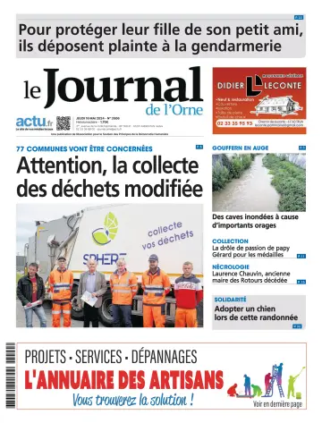 Le Journal de l'Orne - 16 mayo 2024