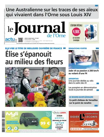 Le Journal de l'Orne - 23 May 2024